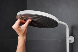 Hansgrohe Pulsify S Puro Sprchový termostatický systém Eco, matná bílá 24223700 - galéria #4
