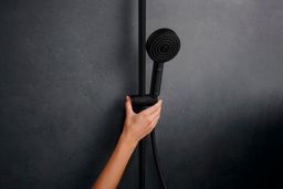 Hansgrohe Pulsify S Puro Sprchový termostatický systém Eco, matná černá 24236670 - galéria #2
