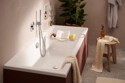 Hansgrohe Flexaplus Vaňový sifón click-clack, chróm 58154000 - galéria #1