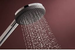 Hansgrohe Raindance Alive Select S EcoSmart, Ručná sprcha 12,5 cm, 3jet, chróm 24511000 - galéria #2