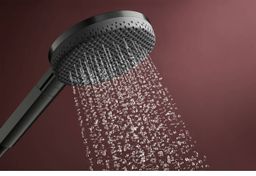 Hansgrohe Raindance Alive Select S EcoSmart, Ručná sprcha 12,5 cm, 3jet, kartáčovaný čierny chróm 24511340 - galéria #2