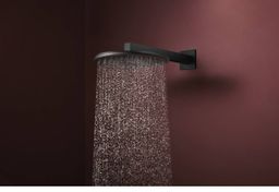 Hansgrohe Raindance Alive S Hlavová sprcha, 30 cm, 1jet, čierna matná 24520670 - galéria #1