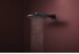 Hansgrohe Raindance Alive S Hlavová sprcha, 30 cm, 1jet, EcoSmart, čierna matná 24521670 - galéria #2