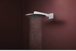 Hansgrohe Raindance Alive S Hlavová sprcha, 30 cm, 1jet, EcoSmart, biela matná 24521700 - galéria #2