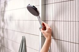 Hansgrohe Raindance Alive Q Sprchový systém s termostatickou batériou, EcoSmart, chróm 24581000 - galéria #1