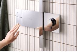 Hansgrohe Raindance Alive S Showerpipe Sprchová súprava s termostatom, EcoSmart, 1 jet, chróm 24583000 - galéria #1
