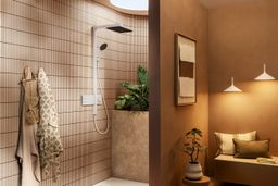 Hansgrohe Raindance Alive Q Sprchový systém s termostatickou batériou, matná biela 24590700 - galéria #3