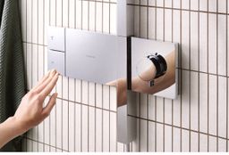 Hansgrohe Raindance Alive S Showerpipe Sprchová súprava s termostatom, 2 jet, chróm 24595000 - galéria #1