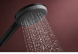 Hansgrohe Raindance Alive Select S, EcoSmart, Sprchová sada so sprchovou tyčou, 65 cm, 3jet, čierna matná 24600670 - galéria #2
