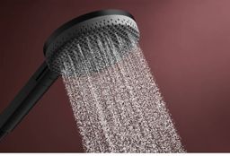 Hansgrohe Raindance Alive Select S, EcoSmart, Sprchová sada so sprchovou tyčou, 90 cm, 3jet, čierna matná 24601670 - galéria #1