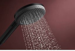 Hansgrohe Raindance Alive Select S, EcoSmart, Sprchová sada so sprchovou tyčou, 90 cm, 3jet, čierna matná 24601670 - galéria #2