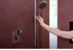 Hansgrohe Raindance Alive Select S, EcoSmart, Sprchová sada so sprchovou tyčou, 65 cm, 3jet, chróm 24602000 - galéria #2