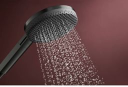 Hansgrohe Raindance Alive Select S, EcoSmart, Sprchová sada so sprchovou tyčou, 90 cm, 3jet, kartáčovaný čierny chróm 24603340 - galéria #3