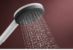 Hansgrohe Raindance Alive Select S, EcoSmart, Sada so sprchovým držiakom, 3jet, biela matná 24611700 - galéria #2