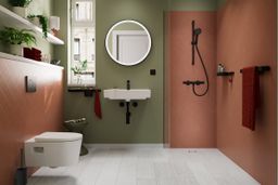 Hansgrohe Activera S Sprchová súprava, EcoSmart, 1jet, matná čierna 28041670 - galéria #1