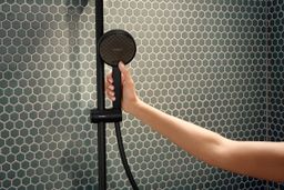 Hansgrohe Activera S Sprchová súprava 67 cm, EcoSmart, 2jet, matná čierna 28044670 - galéria #4