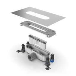 Kaldewei Flowdrain odtoková souprava pro sprchový žlab 687744800000 - galéria #1