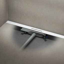 Kaldewei Flowline Zero Sprchový žlab 150 cm, alpská bílá matná 940200010711 - galéria #4