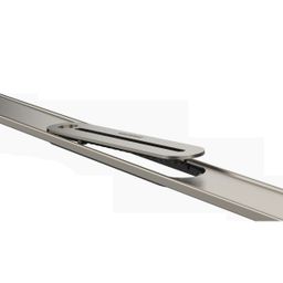 Kaldewei Flowline Zero Sprchový žlab 150 cm, kartáčovaná šampaňská 940200010931 - galéria #1