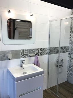 Zrkadlo Amirro Apache 100 x 75 cm, biele 712-888 - galéria #4