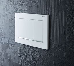 Geberit Omega 30 Ovládacie tlačidlo 115.080.KJ.1 - galéria #1
