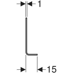 Geberit Kombifix Podpěry pro modul 457.888.26.1 - galéria #2