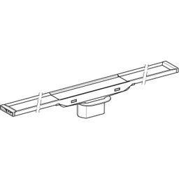 Geberit CleanLine Sprchový kanál 30-130 cm, nerezová oceľ 154.451.KS.1 - galéria #1