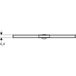Geberit CleanLine Sprchový kanál 30-130 cm, nerezová oceľ 154.441.KS.1 - galéria #2