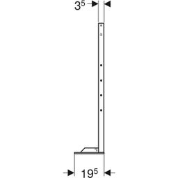 Geberit Duofix Podpery s veľkou pätnou doskou, podlaha 20-40 cm 111.221.00.1 - galéria #2