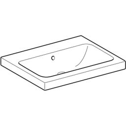 Geberit iCon Light Umyvadlo 60 cm, 501.834.00.3 - galéria #4