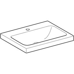 Geberit iCon Light Umyvadlo 60 cm, 501.834.00.5 - galéria #4