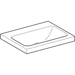 Geberit iCon Light Umyvadlo 60 cm, 501.834.00.7 - galéria #4