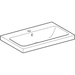 Geberit iCon Light Umyvadlo 75 cm, 501.835.00.1 - galéria #4