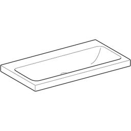 Geberit iCon Light Umyvadlo 90 cm, 501.836.00.7 - galéria #4