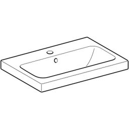 Geberit iCon Light Umyvadlo zkrácené vyložení, 60 cm, KeraTect, 501.841.00.2 - galéria #4