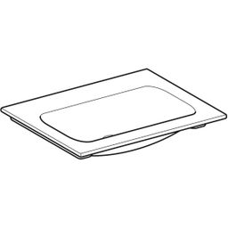 Geberit iCon Nábytkové umyvadlo, 60 cm, KeraTect, 501.843.00.4 - galéria #1