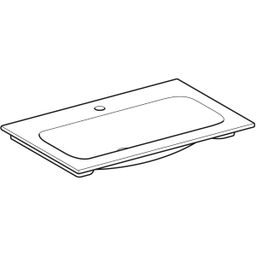 Geberit iCon Nábytkové umyvadlo, 75 cm, 501.844.00.1 - galéria #1