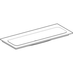 Geberit iCon Nábytkové umyvadlo, 120 cm, KeraTect, 501.846.00.4 - galéria #1