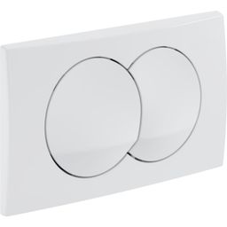 Geberit Tlačidlo Delta Zero Control, biele lesklé 115.100.11.5 - galéria #1