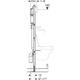 Geberit Duofix Modul pre výlevku 175 cm 111.569.00.2 - galéria #2