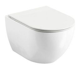 Geberit Set modulu do sadrokartónu, WC Urban City a tlačidlá, biela KBE019 - galéria #3