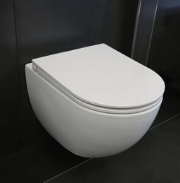 Geberit Set modulu do sadrokartónu, WC Urban City a tlačidlá, čierna matná/čierna lesklá KBE023 - galéria #4
