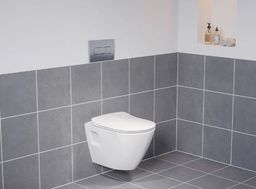 Geberit Set modulu do sadrokartónu, WC Urban a tlačidlá, čierna matná/čierna lesklá KBE050 - galéria #7