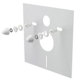 Geberit Set modulu do sadrokartónu, WC Urban a tlačidlá, čierna matná/čierna lesklá KBE052 - galéria #18