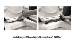 Geberit Set modulu do sadrokartónu, WC Urban a tlačidlá, biela KBE053 - galéria #12