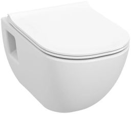 Geberit Set modulu na zamurovanie, tlačidlá a závesne WC Diana New s WC doskou, biela KBE064 - galéria #3