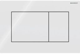 Geberit Set modulu na zamurovanie, tlačidlá a závesne WC Spinex s WC doskou, biela KBE098 - galéria #5