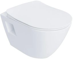 Geberit Set modulu na zamurovanie, tlačidlá a závesne WC Urban s WC doskou, biela/chróm KBE103 - galéria #3