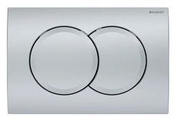 Geberit Set modulu do sádrokartonu, WC Spinex a tlačítka, chrom mat KBE119 - galéria #9