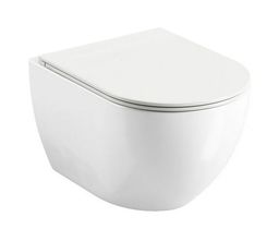 Geberit Set modulu do sádrokartonu, WC Urban City a tlačítka, chrom lesk KBE123 - galéria #3